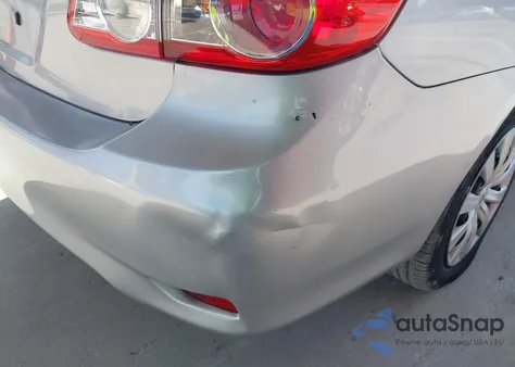 2013 Toyota Corolla Le из США, поврежденный, VIN 5YFBU4EE3DP096257